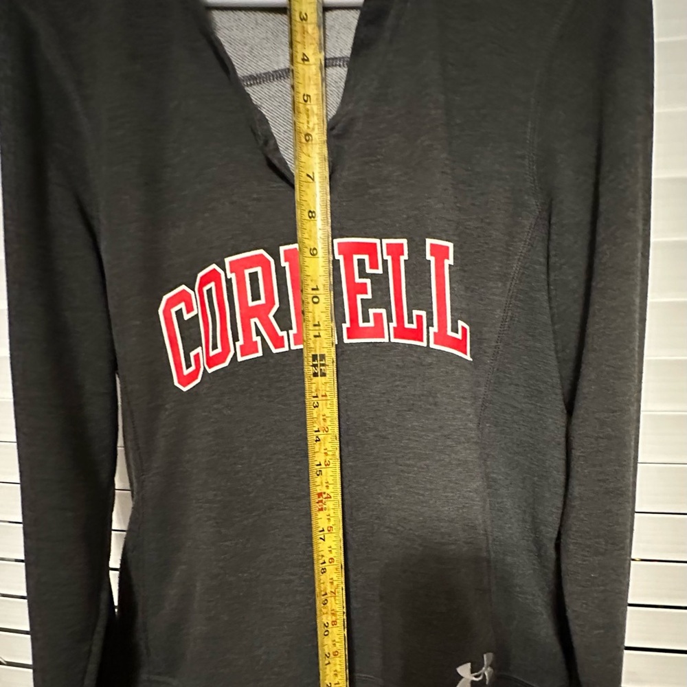Under Armour Women's Dark Gray Cornell Sweatshirt - Picture 7 of 8